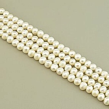 картинка Нитка Жемчуг 38 см 8 5 мм (Без замка) от магазина Wolves