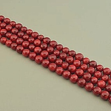 картинка Нитка Коралл 39 см 10 мм (Без замка) от магазина Wolves