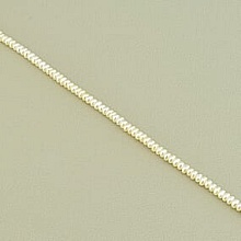 картинка Нитка Жемчуг 38 см 4 мм (Без замка) от магазина Wolves