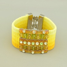 картинка Браслет 'Abella' Фианит 17 см от магазина Wolves