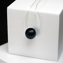 картинка Чокер невидимка с камнем Шунгит от магазина Wolves