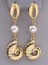 картинка Серьги 'FJ' Майорка от магазина Wolves