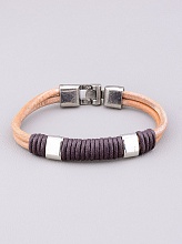 картинка Браслет Кожа 23 см от магазина Wolves