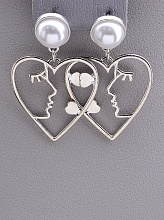 картинка Серьги 'FJ' Майорка от магазина Wolves