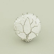 картинка Кольцо Горный хрусталь от магазина Wolves