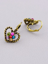 картинка Серьги 'Fashion' Сrystal Бижутерный сплав от магазина Wolves