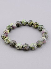 картинка Браслет 'SUNSTONES' Цоизит 18 см от магазина Wolves