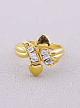 картинка Кольцо Сrystal от магазина Wolves