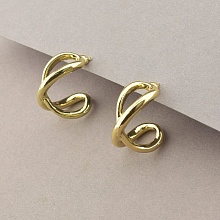 картинка Серьги 'FJ' (гиппоалерген(з)) от магазина Wolves