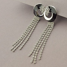 картинка Серьги 'Winniana' Фианит Эмаль от магазина Wolves