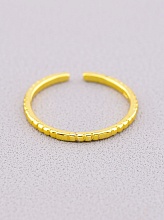 картинка Кольцо 'FJ'  Бижутерный сплав от магазина Wolves