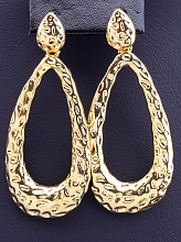 картинка Серьги 'FJ' 58х25мм от магазина Wolves