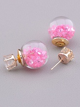 картинка Серьги "Матрешки" Сrystal от магазина Wolves