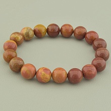 картинка Браслет 'SUNSTONES' Яшма 17 см от магазина Wolves