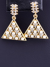 картинка Серьги Сrystal от магазина Wolves