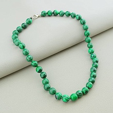 картинка Бусы Малахит 47 см от магазина Wolves