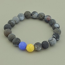 картинка Браслет 'SUNSTONES' Агат 20 см от магазина Wolves