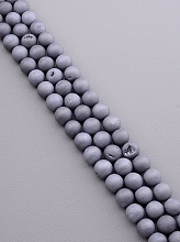 картинка Нитка Агат 40 см 12 мм (Без замка) от магазина Wolves