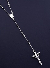 картинка Подвеска 'XUPING' 60 см (родий) от магазина Wolves