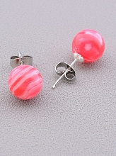 картинка Серьги 'SUNSTONES' Сардоникс от магазина Wolves