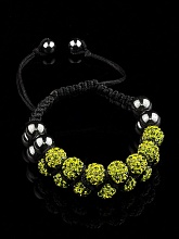 картинка Браслет Шамбала Сrystal 17 см от магазина Wolves