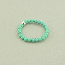 картинка Кольцо 'SUNSTONES' Бирюза Серебро(925) от магазина Wolves