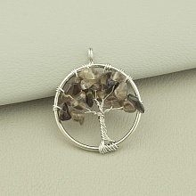 картинка Кулон Раухтопаз 28x28мм от магазина Wolves