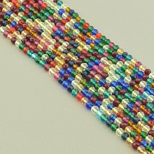 картинка Нитка Шпинель 37 см 3 мм (Без замка) от магазина Wolves