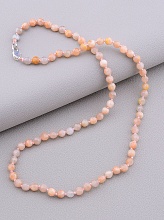 картинка Бусы 'SUNSTONES' Солнечный камень 46 см от магазина Wolves