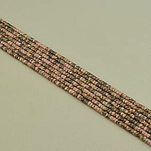 картинка Нитка Родонит 39 см (Без замка) от магазина Wolves