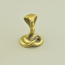 картинка Фигурка Змея Латунь от магазина Wolves