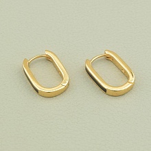 картинка Серьги 'XUPING' Эмаль (позолота 18к) от магазина Wolves