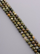 картинка Нитка Яшма 40 см 10 5 мм (Без замка) от магазина Wolves