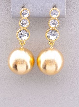 картинка Серьги 'Unfading Love' Фианит от магазина Wolves