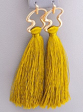 картинка Серьги Нитки 'FJ' от магазина Wolves