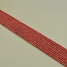 картинка Нитка Коралл 41 см 3 8 мм (Без замка) от магазина Wolves