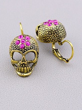 картинка Серьги 'Fashion' Сrystal Бижутерный сплав от магазина Wolves