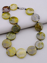 картинка Бусы Агат 45 см от магазина Wolves