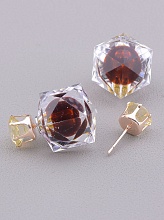 картинка Серьги "Матрешки" Сrystal от магазина Wolves