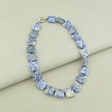 картинка Бусы Содалит 46 см от магазина Wolves