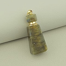 картинка Кулон Лабрадор 45x17мм от магазина Wolves