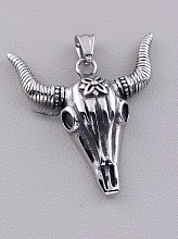 картинка Кулон Медицинская сталь 316L 45х45 мм от магазина Wolves