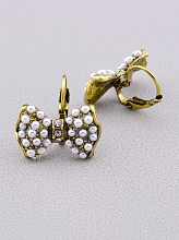 картинка Серьги 'Fashion' Майорка Бижутерный сплав от магазина Wolves