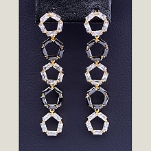 картинка Серьги 'XUPING' (позолота 18к) от магазина Wolves