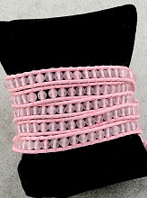 картинка Браслет "Chan Luu" Розовый кварц 90 см от магазина Wolves