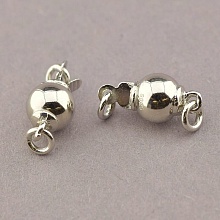 картинка Замочек Серебро(925) 12х6мм от магазина Wolves