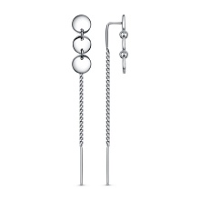 картинка Серьги 34014534Пл от магазина Wolves