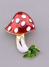 картинка Брошь Эмаль 40x25мм от магазина Wolves