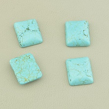 картинка Кабошон 'SUNSTONES' Бирюза 22х18 от магазина Wolves