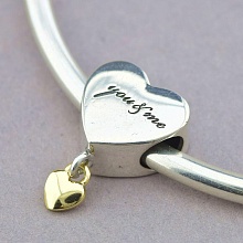 картинка Шарм 'Pandora style'  Серебро(925) от магазина Wolves